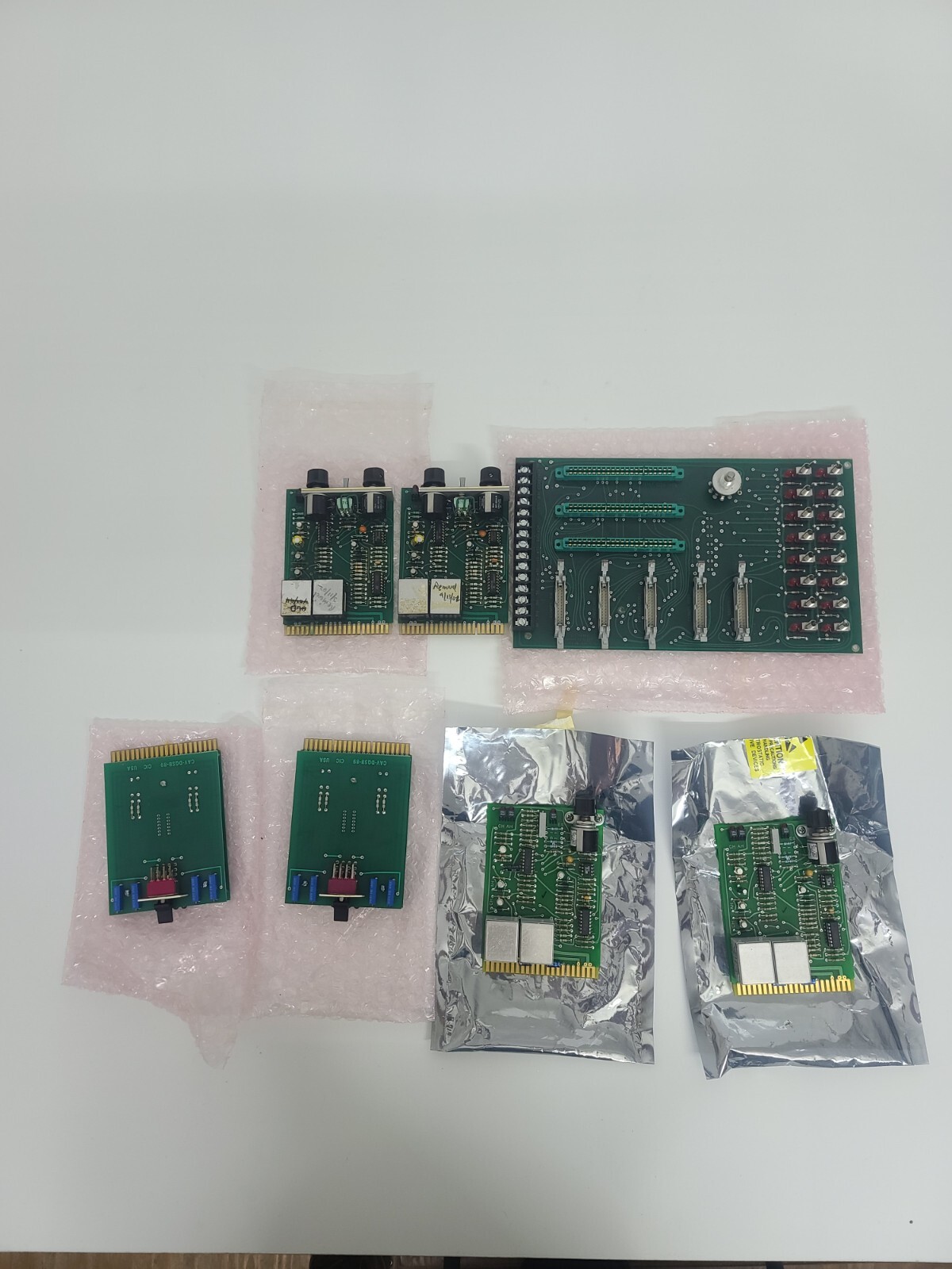 Cannon instrument company lot of Circuit boards