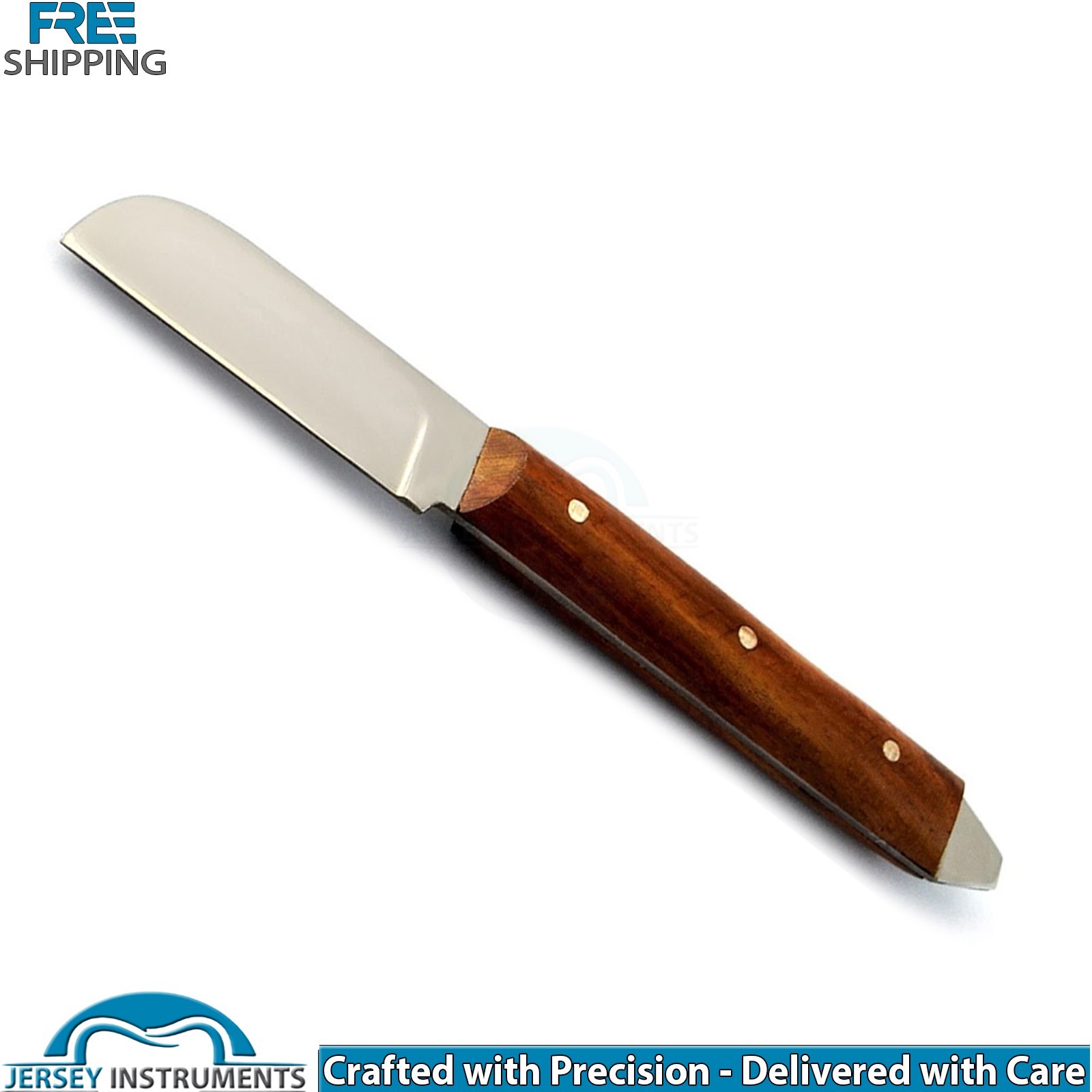 Dental Laboratory Plaster Alginate Knife Wood Handle Cutting Waxing & Modelling