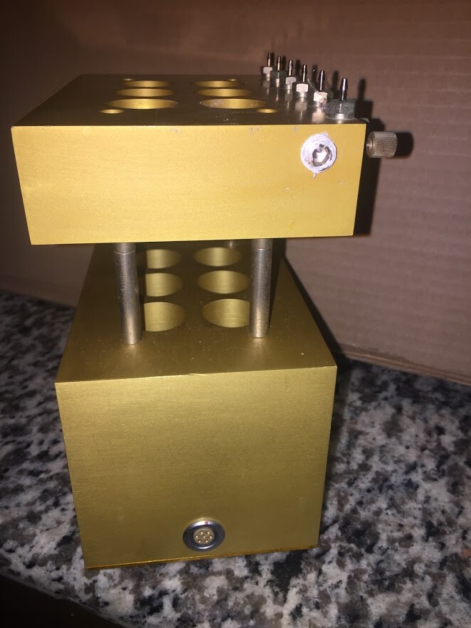 J-Kem 6-Well Reactor Base – Used – Laboratory