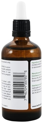 70% Dmso – Ingredientes De Grado Farmaceutico | Dimetilsulfoxido Liquido 3.4 Oz