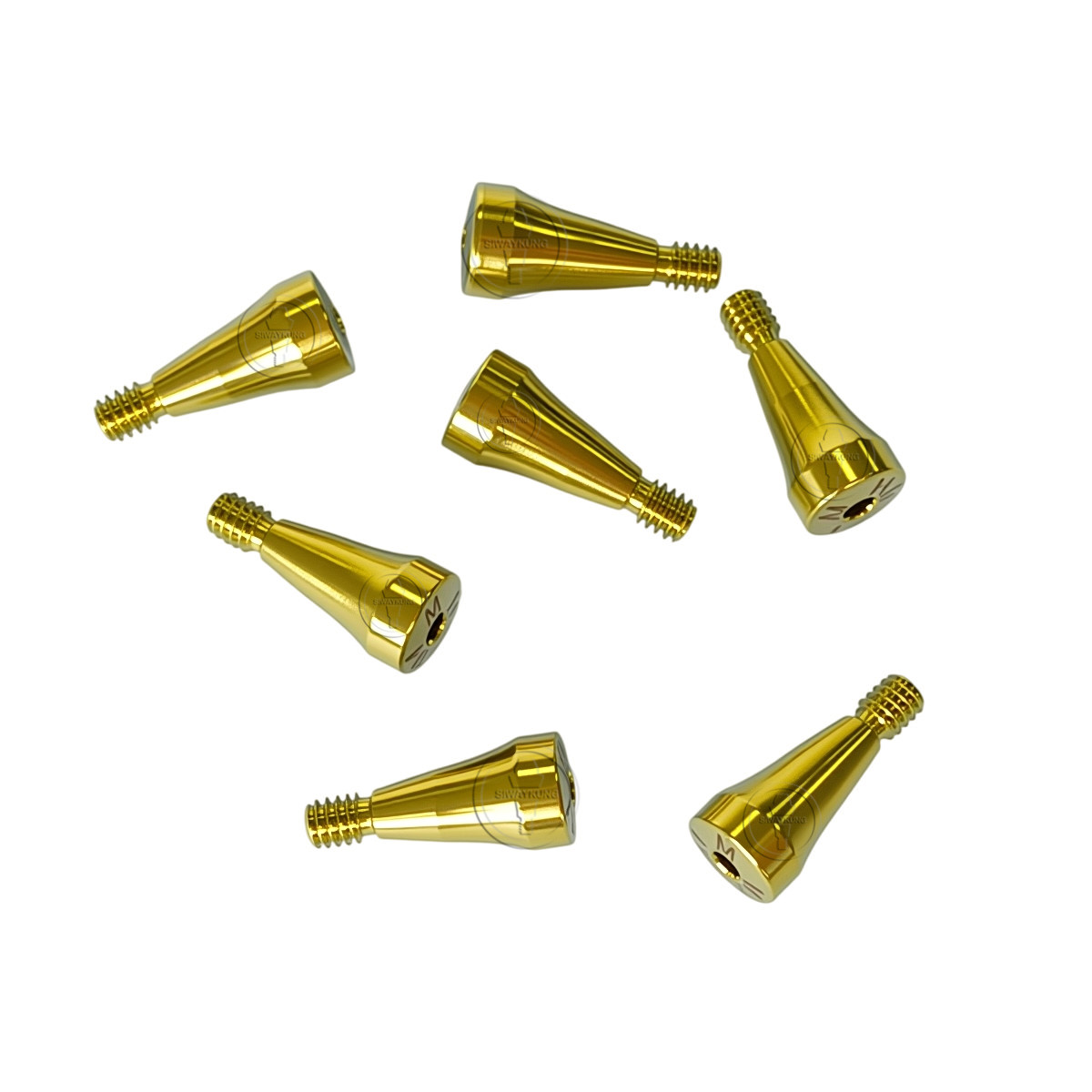 5Pcs Healing abutment Mini Regular compatible with Hiossen Osstem TS