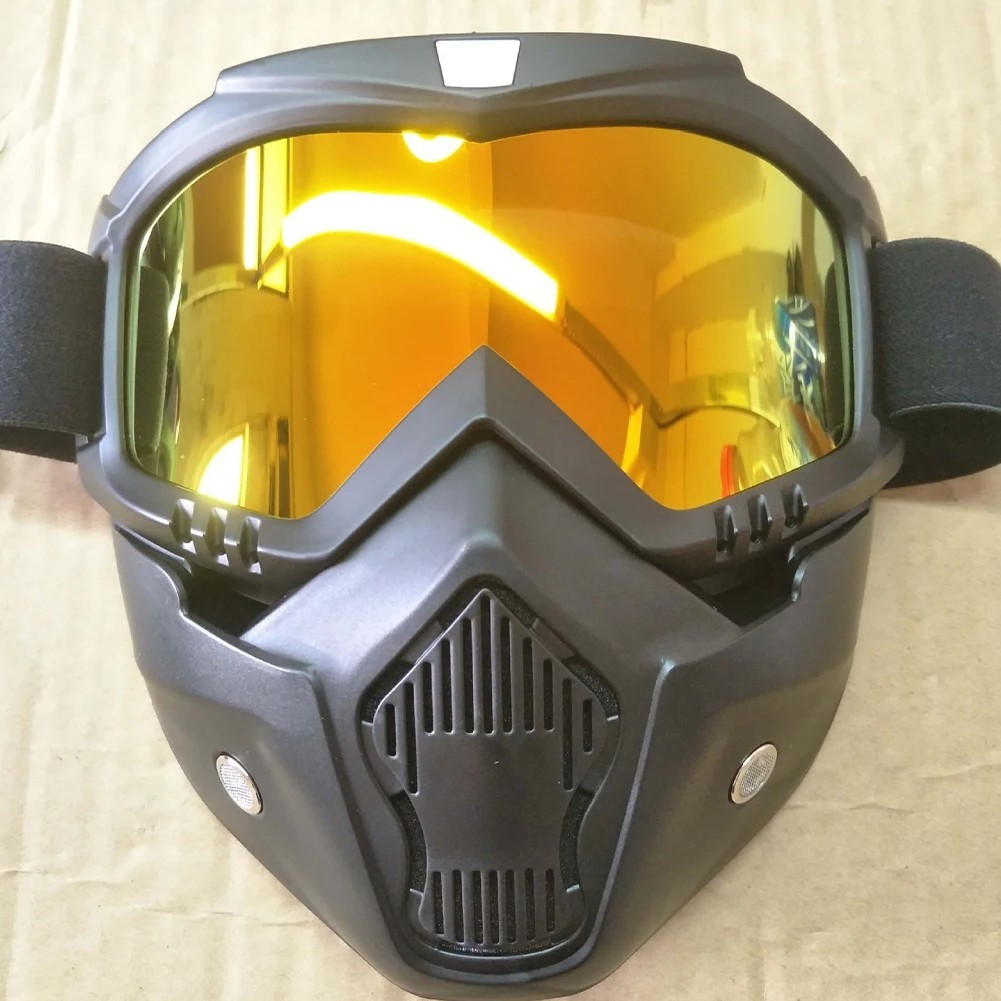 Safety Work Full Face Mask Shield & Goggles Construction Eye Protection Eyewear*