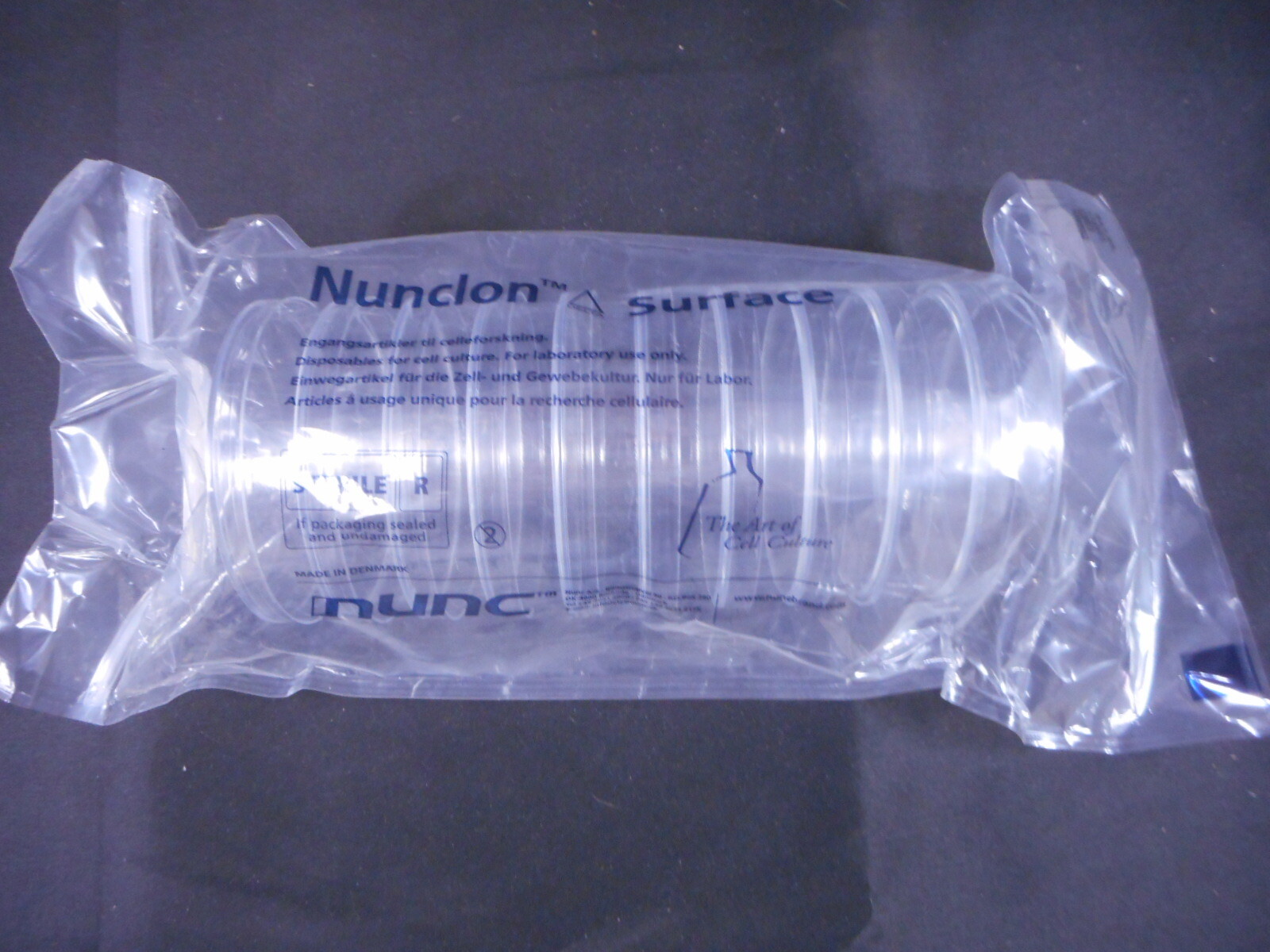 THERMO SCIENTIFIC PS Nunc Cell Culture Petri Dishes 100x20mm 172958 (10/pk)