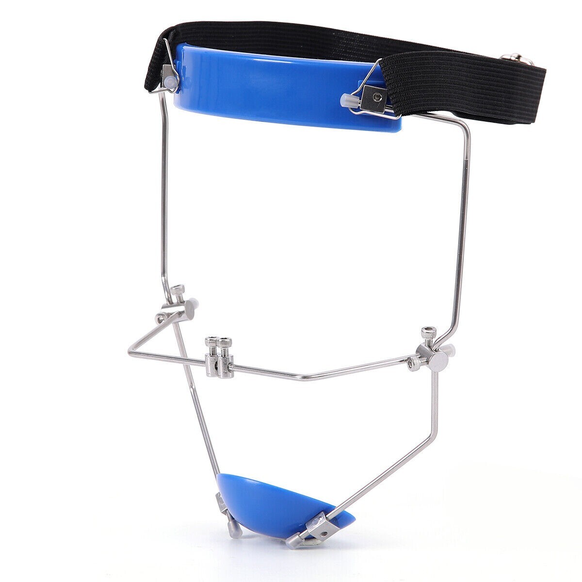 Dental Orthodontic Face Mask Forward Pull Headgear with Double Lever Adjustable