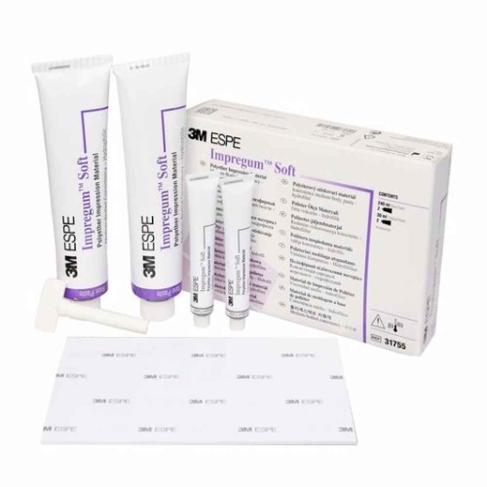 3M ESPE Impregum SOFT Handmix Double Pack 31755 Impression Material (Free Ship)