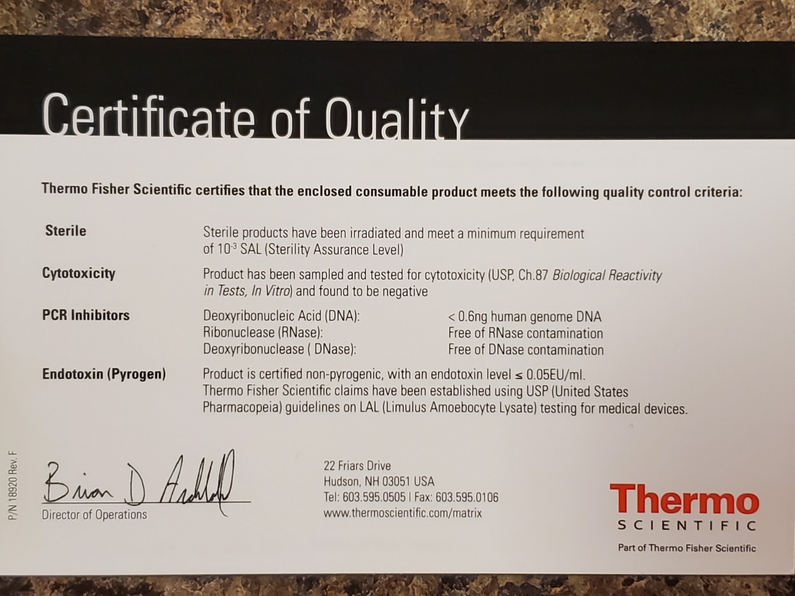 THERMO Matrix Pipette Sterile Tall Tip 7635 12.5ul 40mm 10 Racks 960 Total Tips