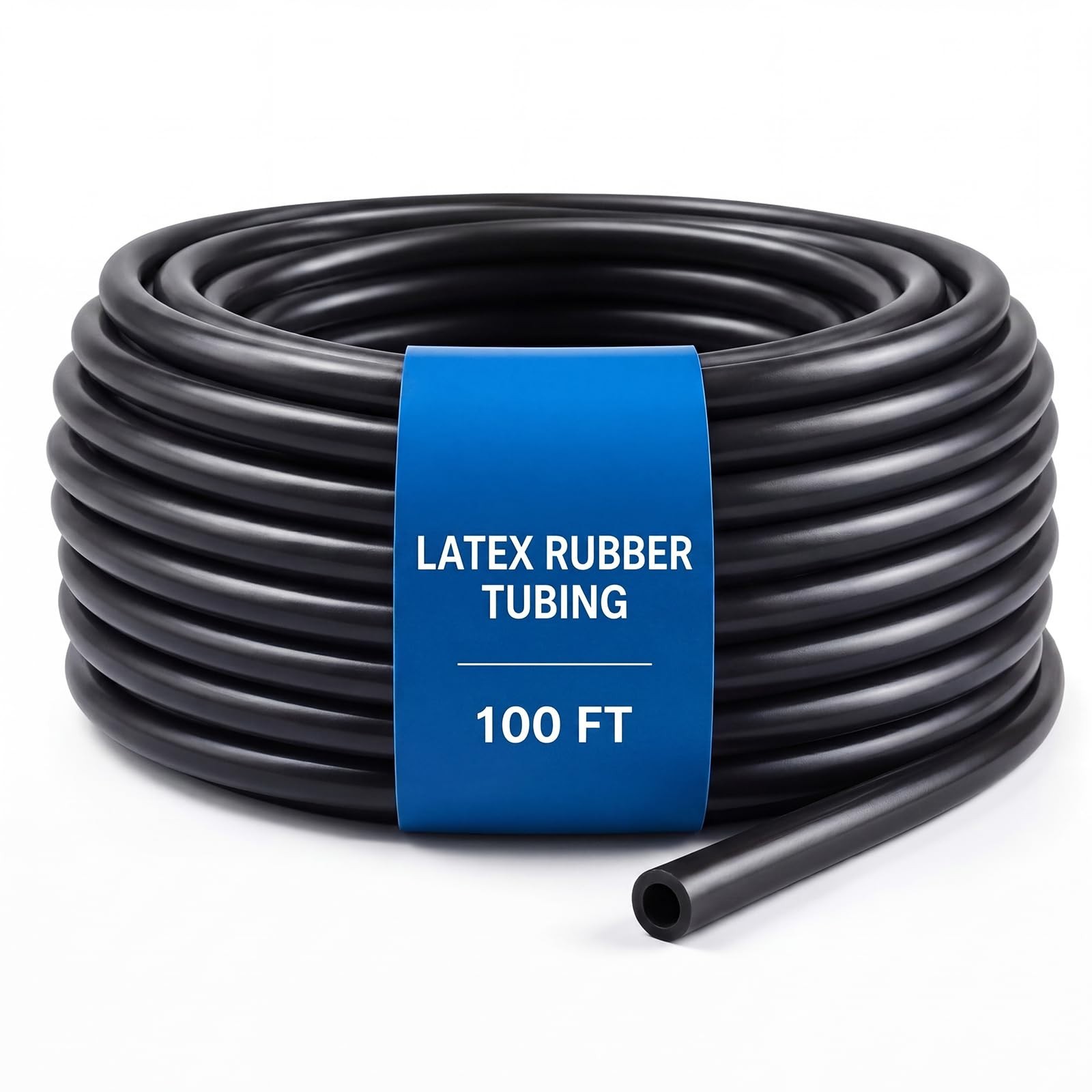100ft Latex Rubber Tubing 3/8″ OD 1/4″ ID for Slingshots, Medical, Fitness Hose
