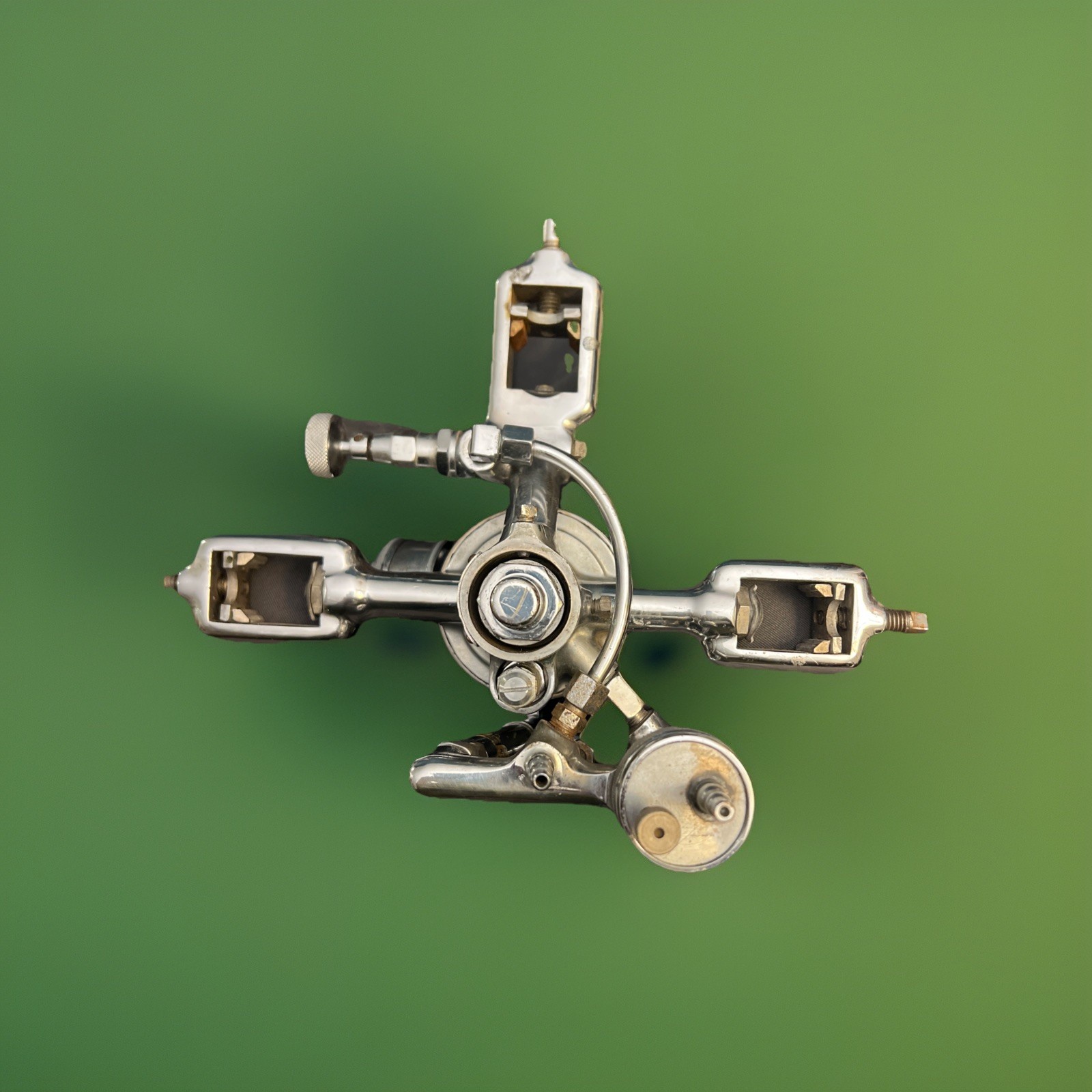 Heidbrink Airator KR18811 Anesthesia Regulator The Ohio Chemical &MFG CO