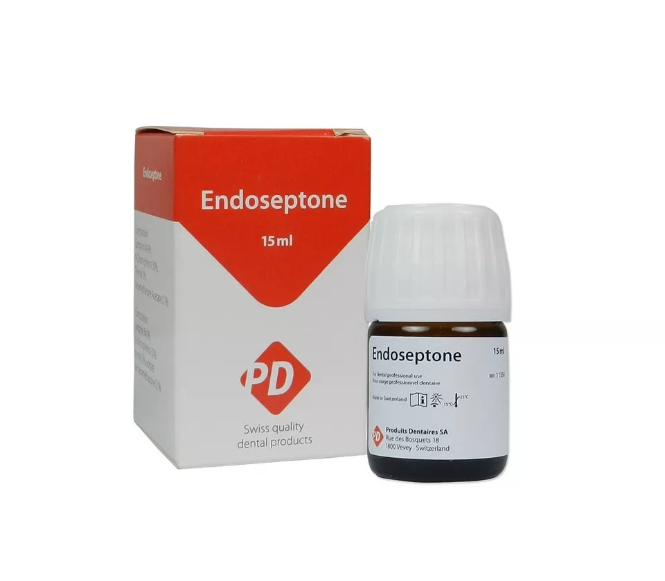 PD Swiss Endoseptone for Gangrene of Pulp 15ml Bottle Long Expiry (Free Ship)