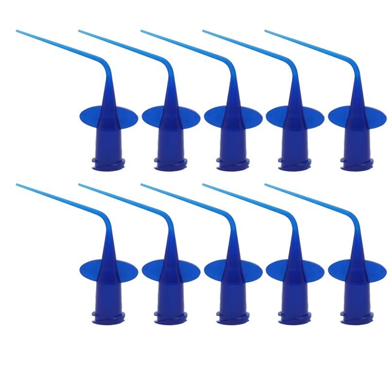 Dental Root Canal Therapy Endo Irrigation Syringe Disposable Syringe Needle Tips