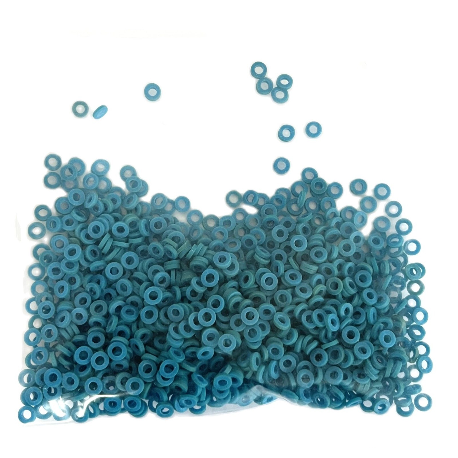 Dental Orthodontic Braces Teeth Separator Spacers Elastic Rubber Bands Separate
