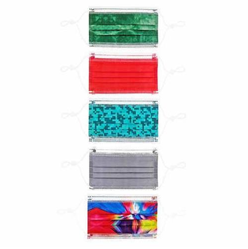 NIOB FLTR Kids General Use Face Mask, 50 Masks Includes 20 Adjustable Ear Loops.