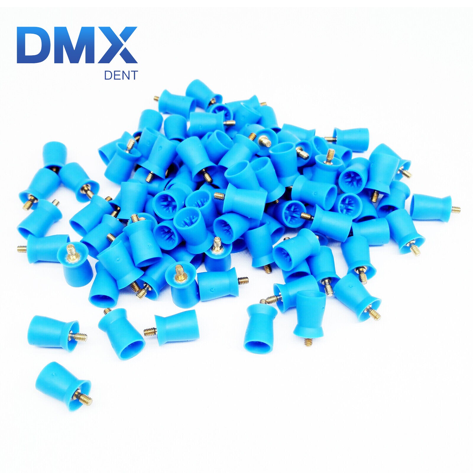 DMXDENT Dental Prophy Prophylaxis Polishing Cups Webbed ALL Types