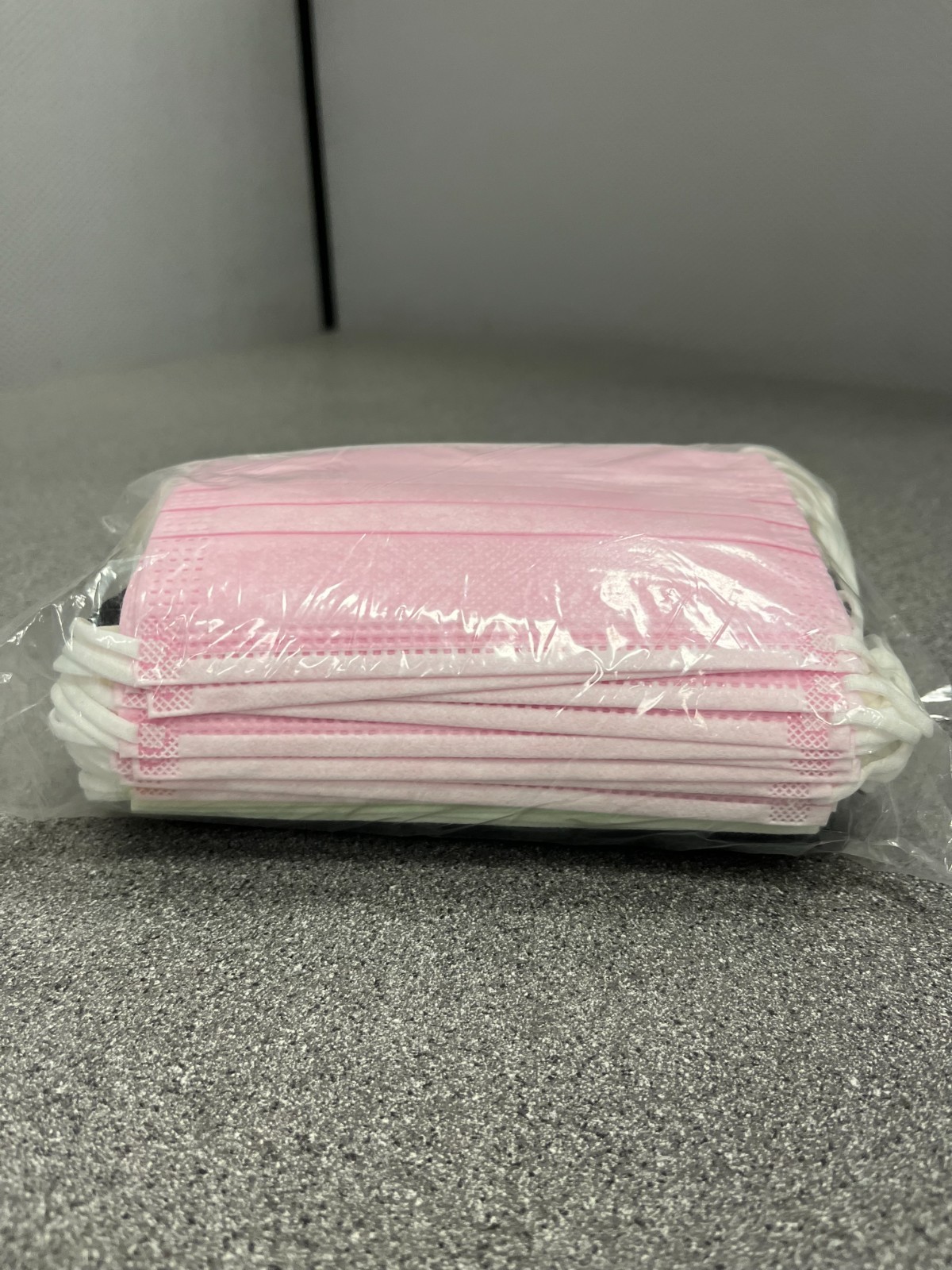 50 Pcs Kids Disposable Face Mask and Ear Loop (Kids size) 5 Different Colors