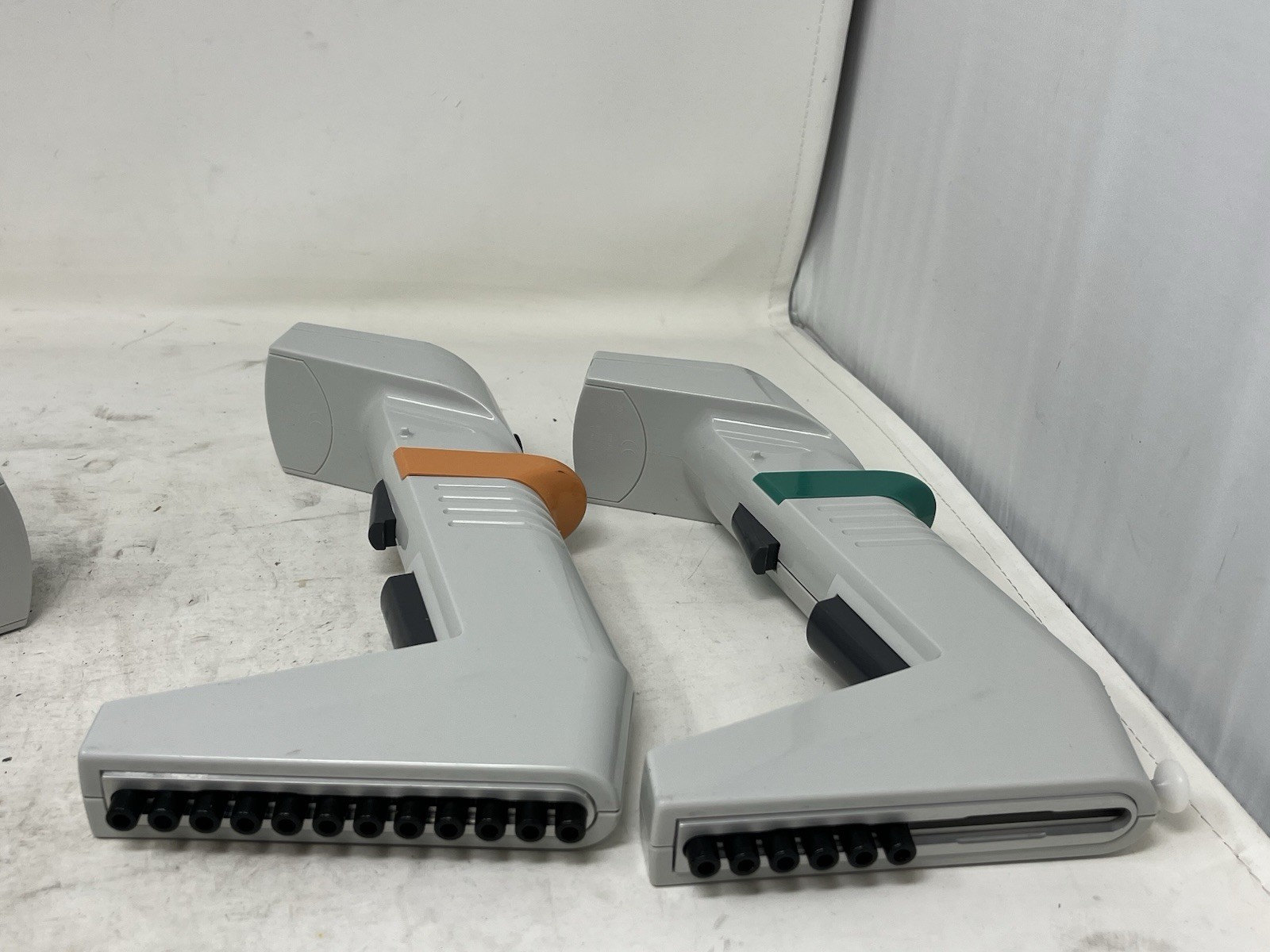 Lot of 11 Thermo Scientific Matrix Electronic Pipettes Untested AS-IS