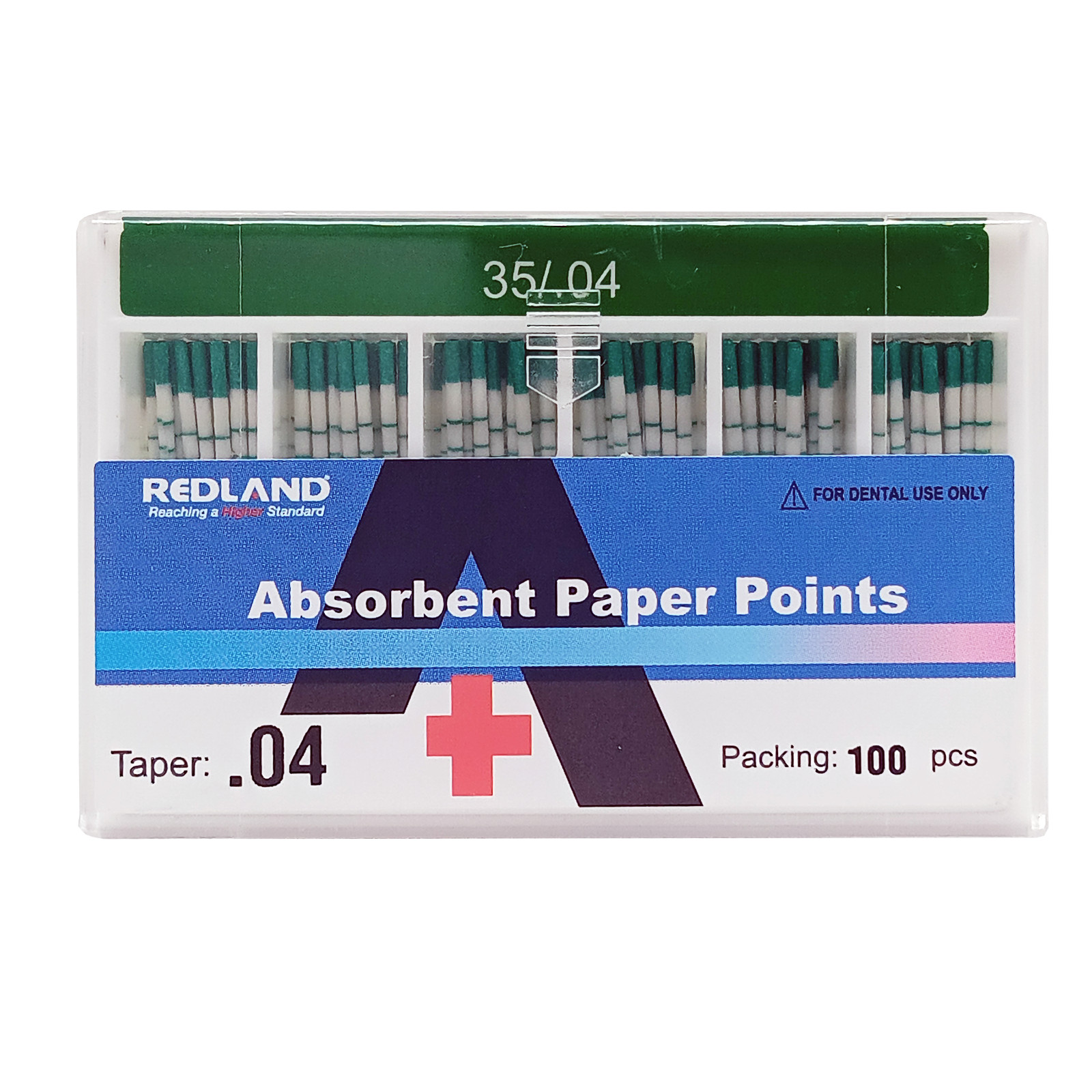 Dental MM Marked Absorbent Paper Points All Size sliding box (.02-.04-.06 Taper)