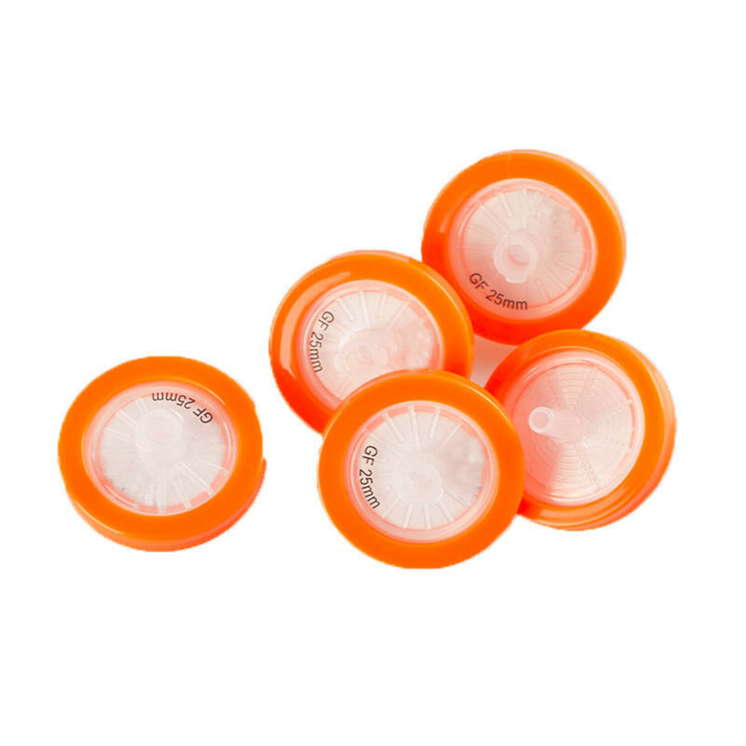 Glass Fiber GF Non-sterile Syringe Filters 25mm Diameter 0.7um Pore Size