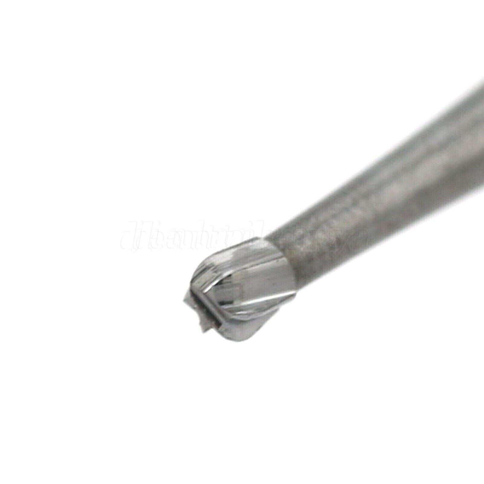 Round Carbide Burs for Slow Speed Latch RA (Choose Your Size / Qty) 22.5mm