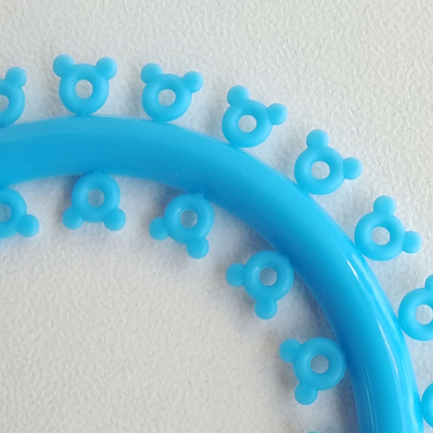 1000Pcs Dental Orthodontic Elastic Rubber Band Multi-Colored Mickey Ligature Tie
