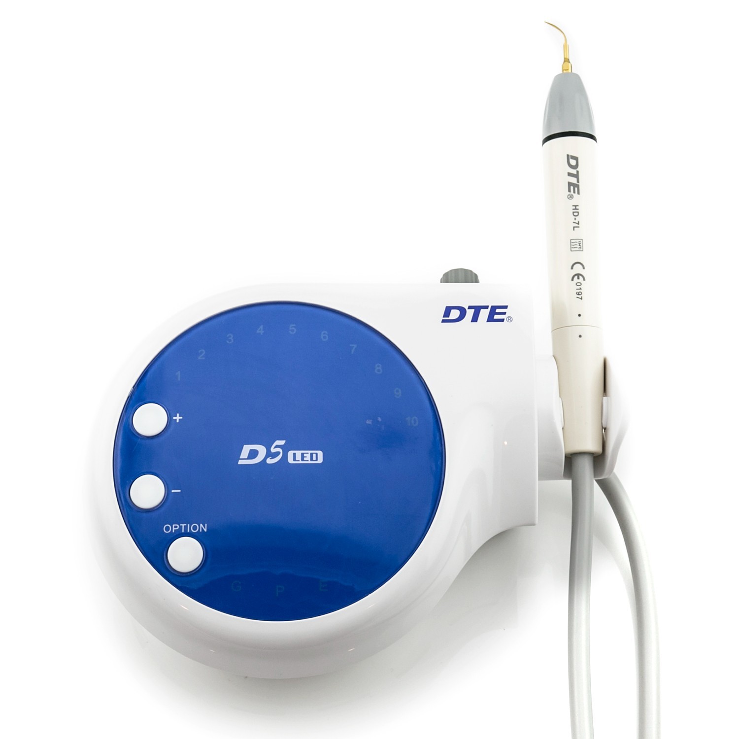 Woodpecker Dental Wireless Curing Light O 1 Second Resin Cure LED Lamp
