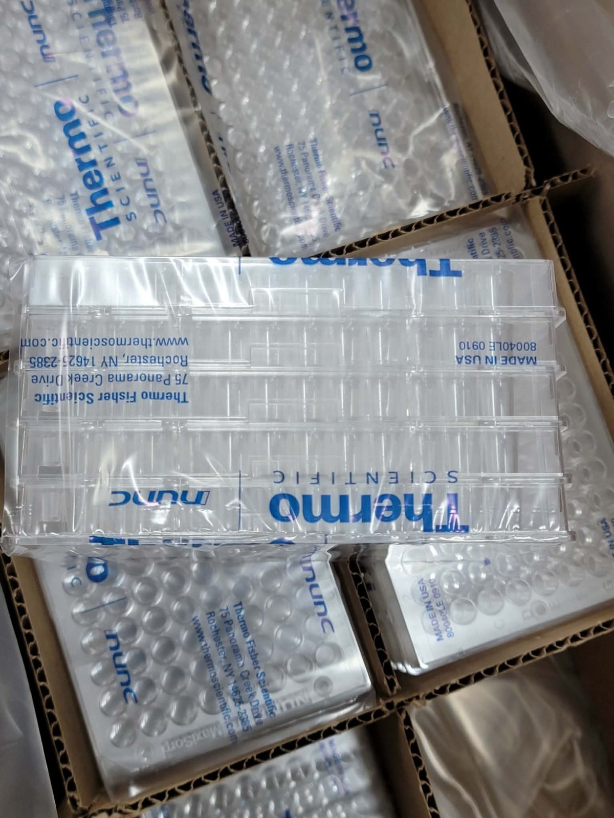 Lot 49 Thermo Scientific 439454 96 Well Flat-Bottom Immuno Plate MaxiSorp Cert