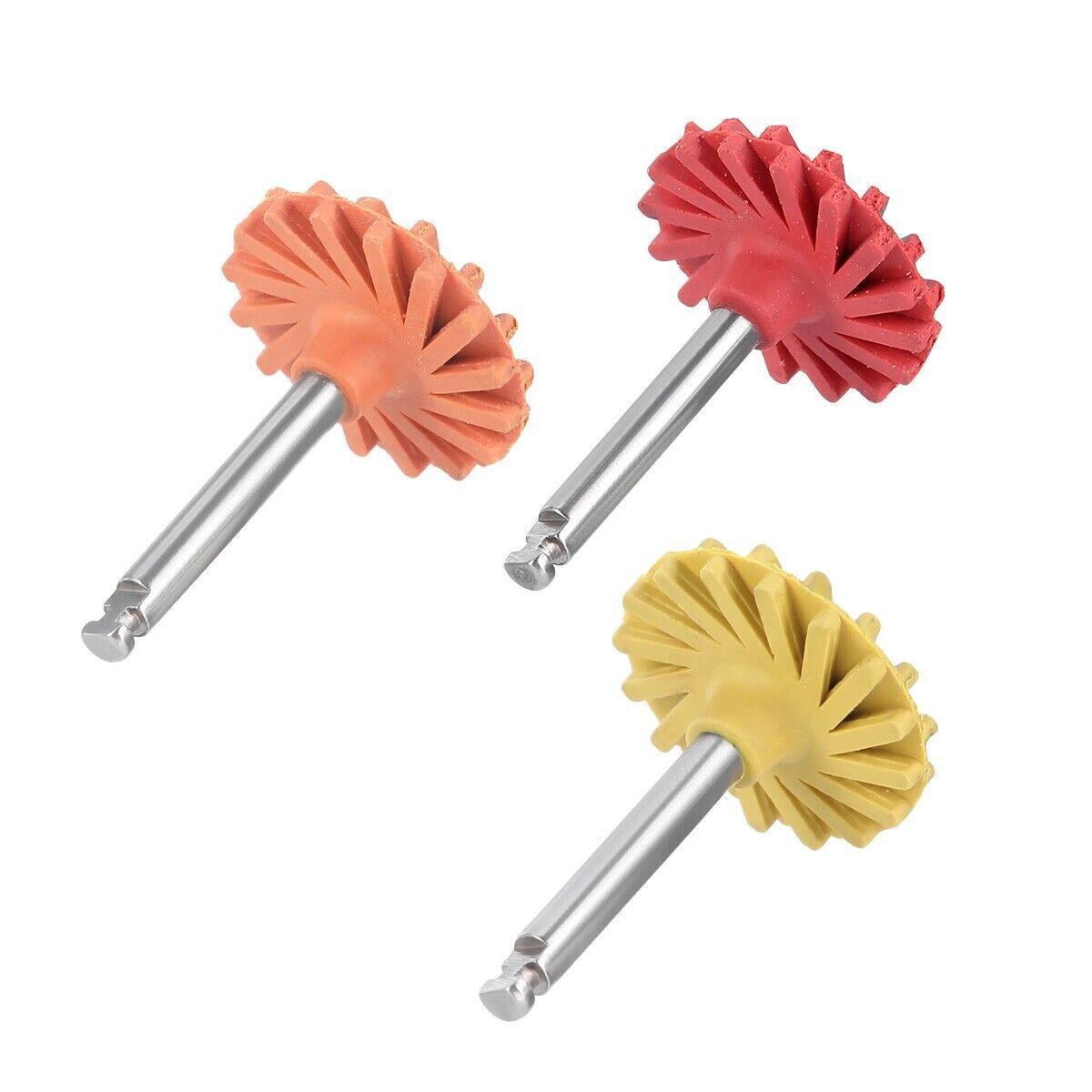 AZDENT Dental Composite Polishing Wheel RA 2.35mm Coarse Medium Fine Polisher