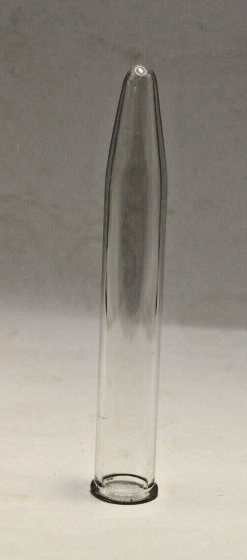 Eisco Labs 12ml Centrifuge Tube, Conical Shape, Ungraduated – Borosilicate
