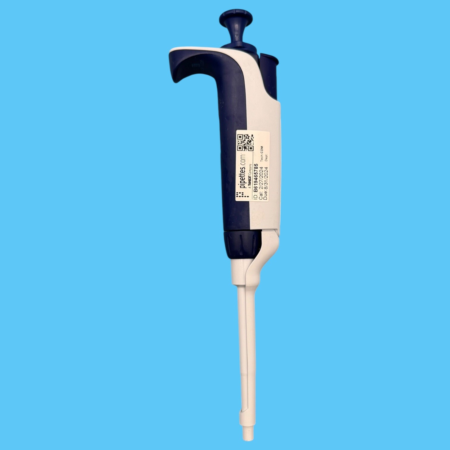 Rainin PipetLite XLS LTS Pipette – 6 Sizes – 0.5ul-10ul – 100ul-1000ul
