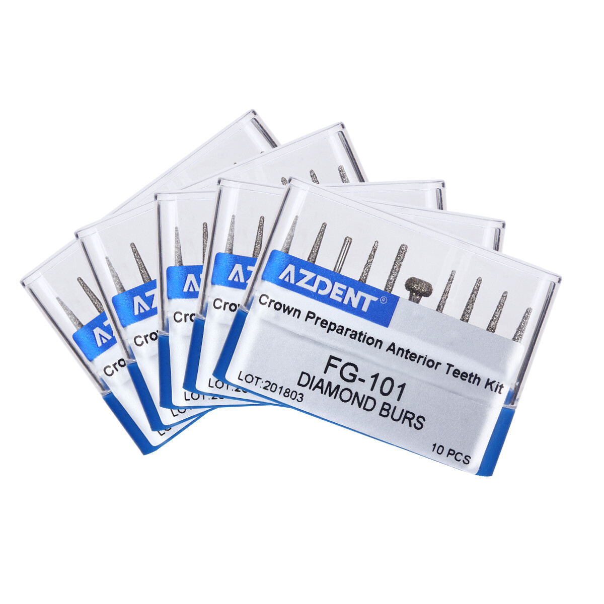 Dental Diamond Burs Composite Polishing /Endo Access Bur Open Preparing Pulp Bur