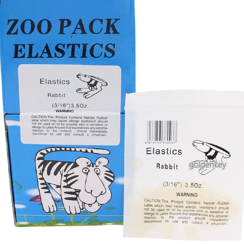 Dental Orthodontic Elastics Rubber Bands 3.5/4.5/6.5oz 1/8 3/16 5/16 1/4 3/8