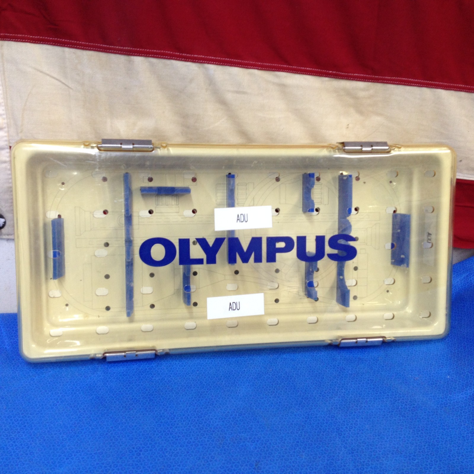 Olympus Sterilization Tray Autoclavable WAO5994A 19X9X3.5