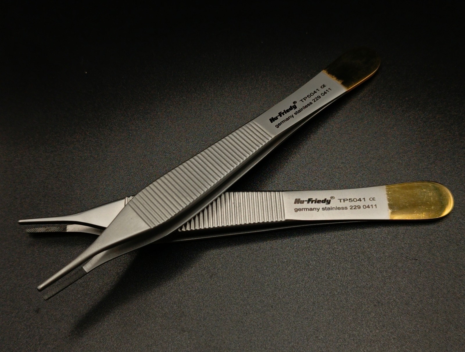 Hu-Friedy Adson Perma Sharp™ Tissue Pliers TP5041 | Set of 2Pcs