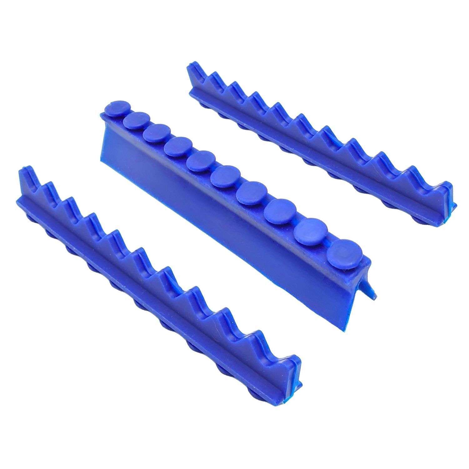 Artman Instruments Silicone Strips, Blue, 3/Pk