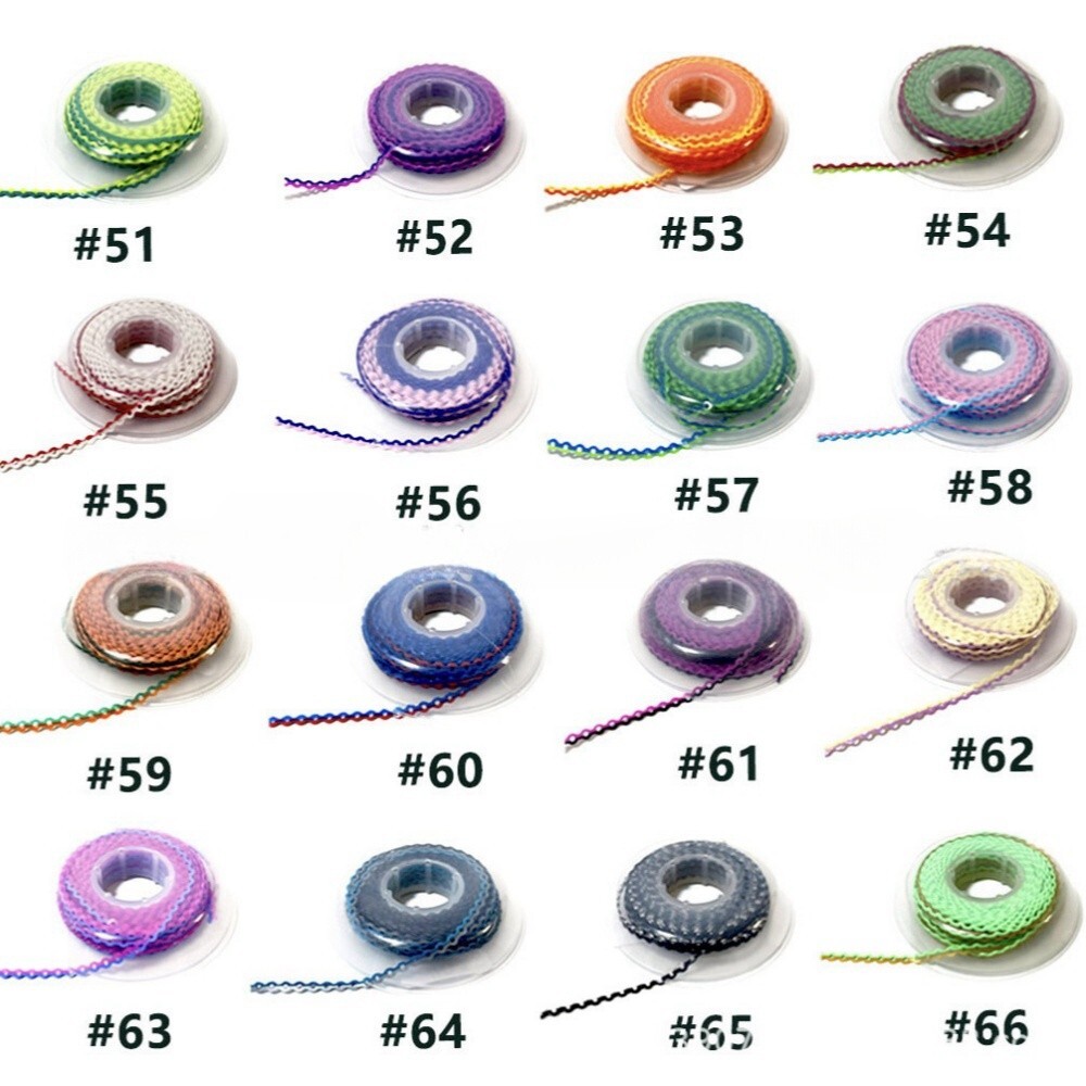 Dental Orthodontic Elastic Power Chains Ligature Ties Rubber Bands Bracket Brace