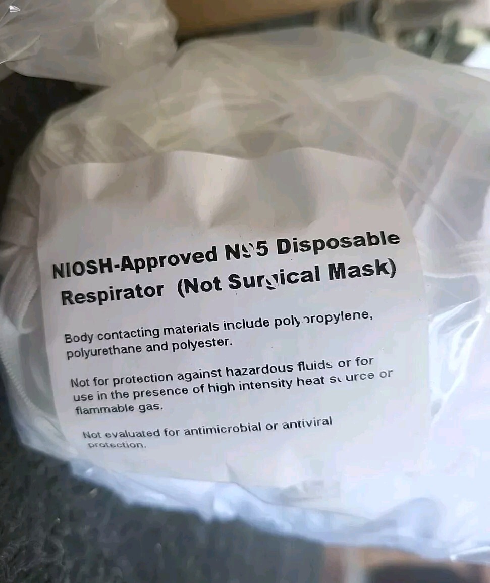 20 Pack Honeywell DC300N95 Respirator Particulate Masks N95 NIOSH Approved