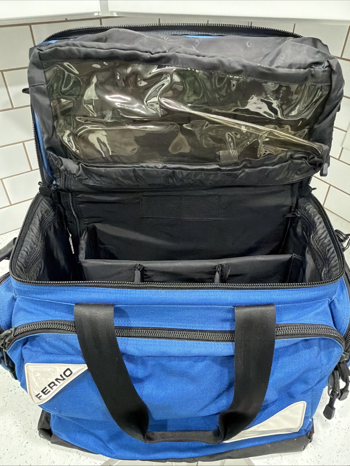 FERNO EMS Trauma Bag Medical Emergency Response Emergency Medicine Equipment