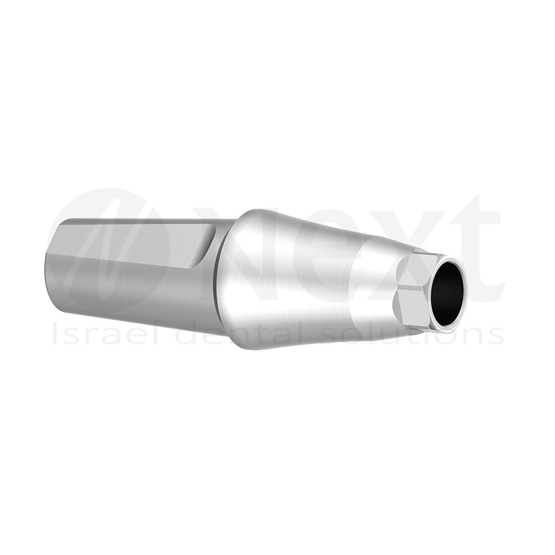 lot x10 Straight Abutment Hiossen Regular replica screw 1 – 5 mm conical