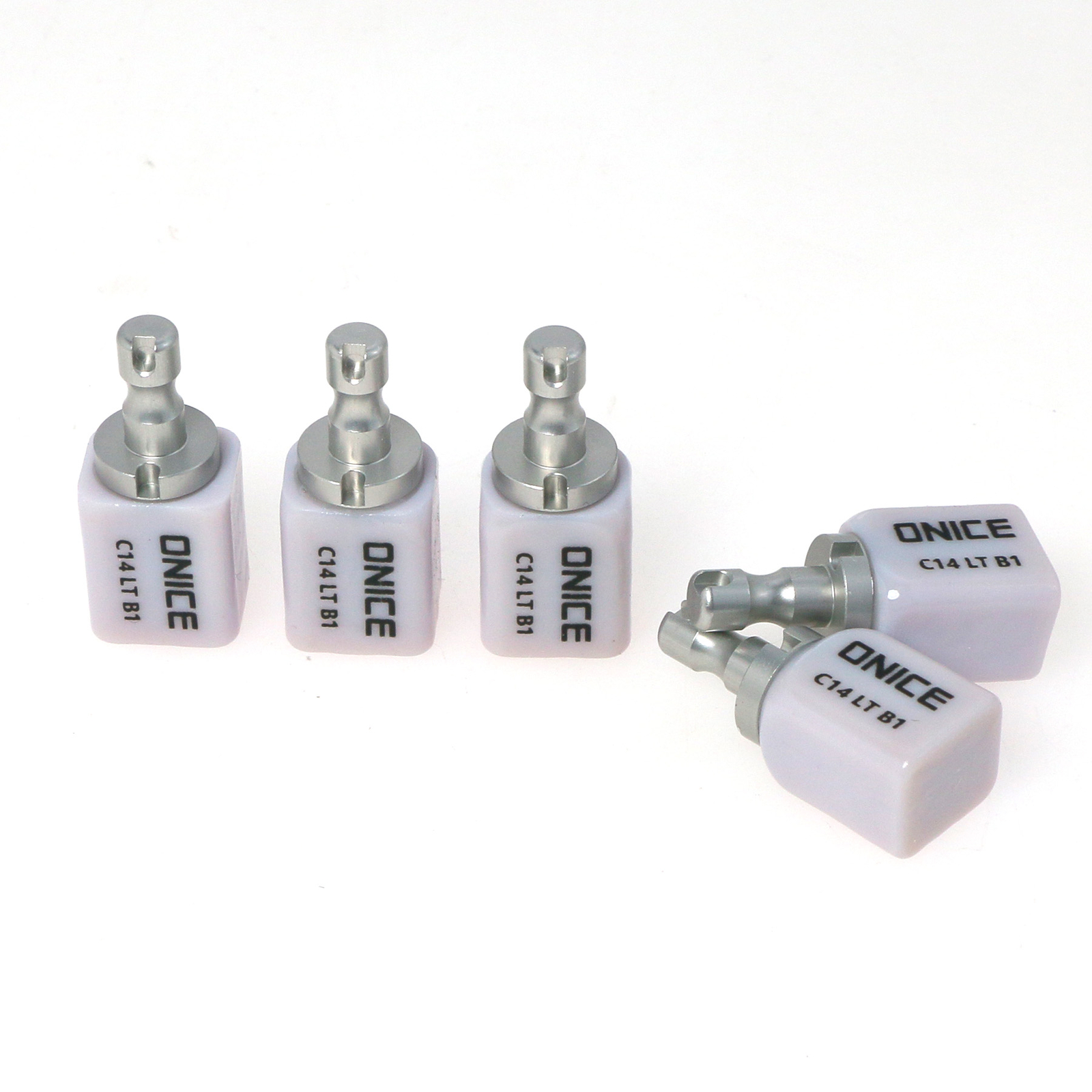 C14 HT/LT CAD CAM Dental Ceramic Lithium Dislicate Blocks For Sirona Cerec E-max