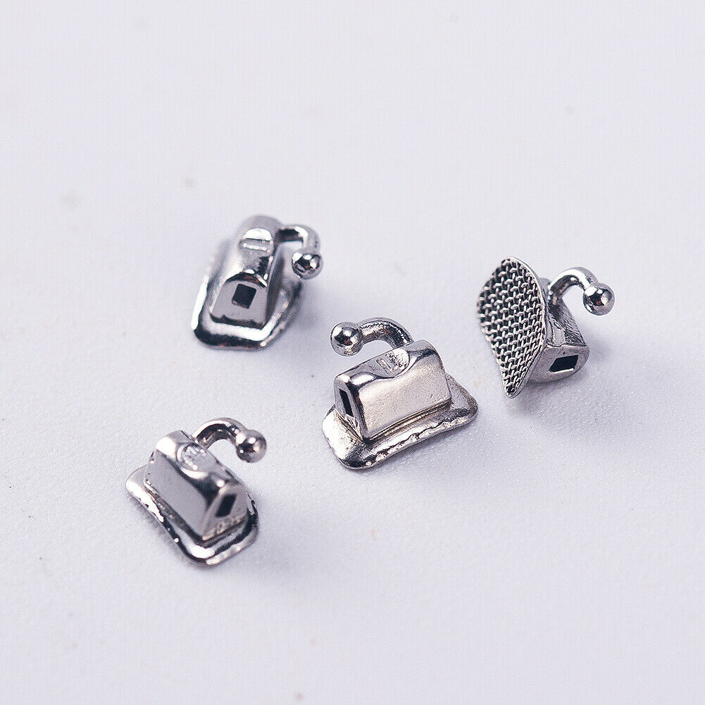 200Pcs Dental Ortho Buccal Tube Non-Covertible 1st 2nd Molar Tubes ROTH/MBT 022
