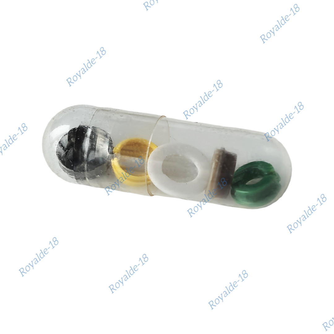 Novaloc Retention Inserts Caps Tool Dental Peek Matrix Locator Housing Mounting