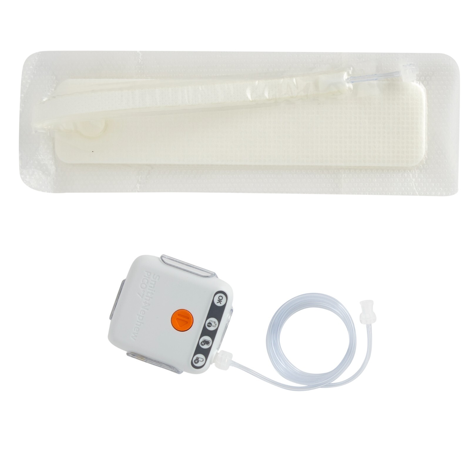 *1-Box* Smith & Nephew Pico 7 Wound Therapy 3.9″ x 7.9″ System 66022002