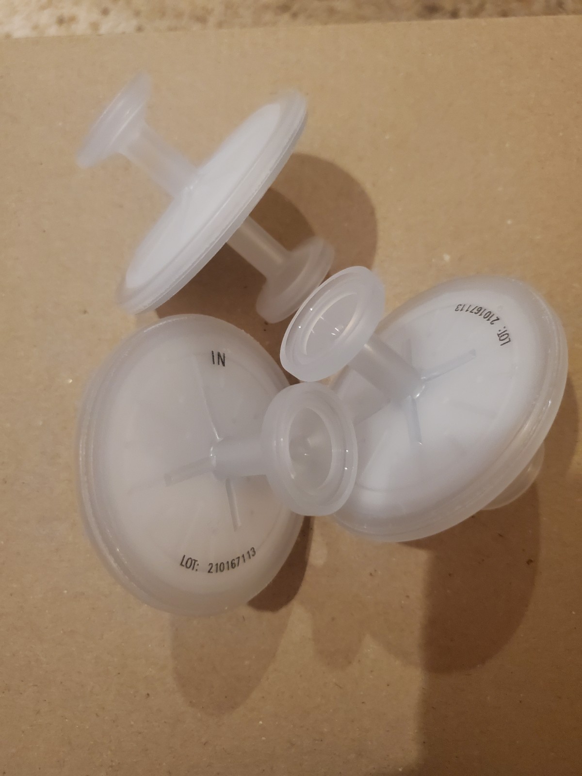 89 -New Sartorius Midisart 2000 17805-TCN air filter 0.2μm 3/4 Triclamp Sanitary