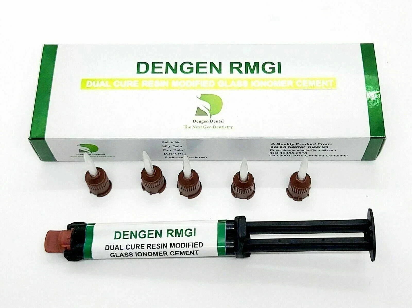 NEW DENTAL DENGEN RMGI FREE SHIPPING (fast shipping)