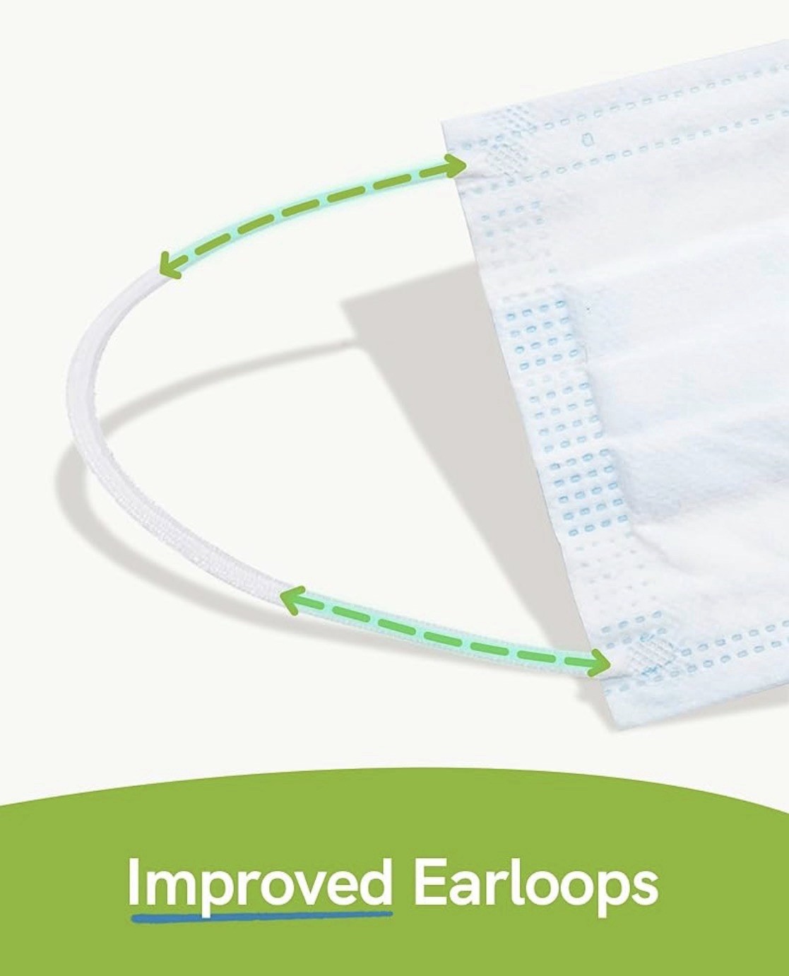 100 PCS Blue Disposable Face Masks 3-Ply Earloop Breathable Free Shipping