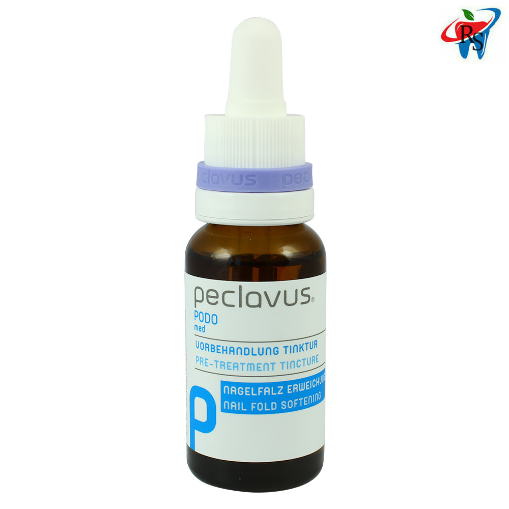 Ruck Peclavus PODOMed Pre Treatment Tincture Cuticle Preparing Rough Skin 20ml