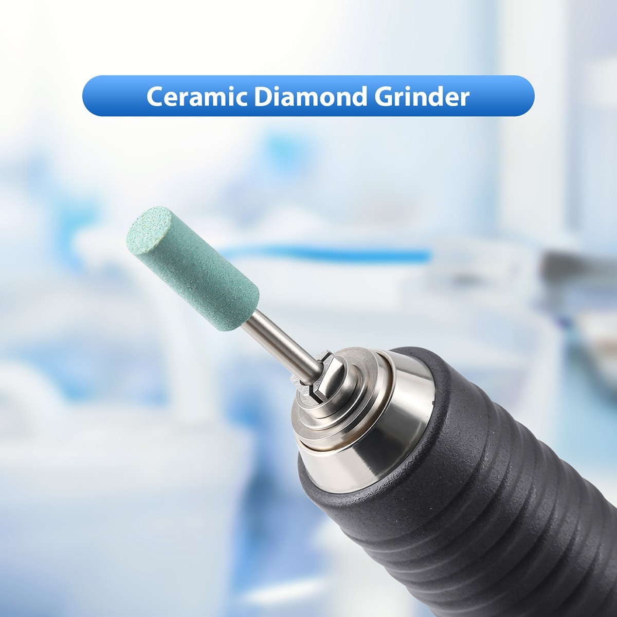 Dental lab ceramic diamond  grinder zirconia  porcelain polish HP Medium/Fine