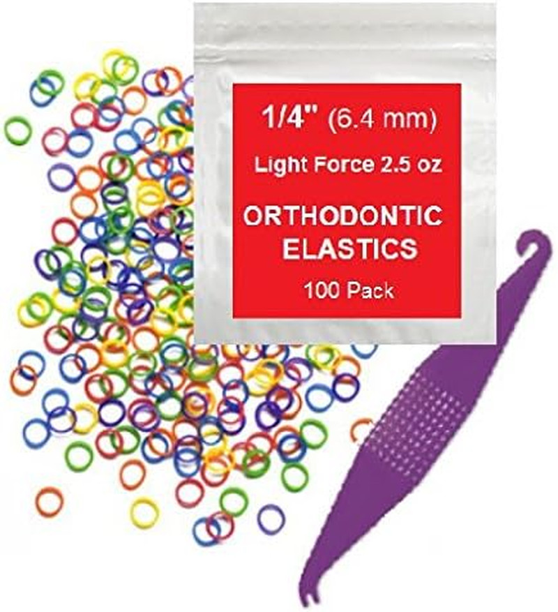 Orthodontic Rubber Bands for Braces – Premium Quality Elastic Teeth Rubber Bands