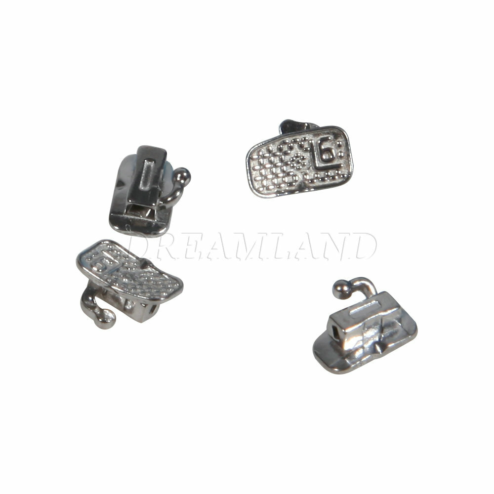 Orthodontic Buccal Tube 1st Molar Roth 0.022 Monoblock Bondable Non-Conv F*3*