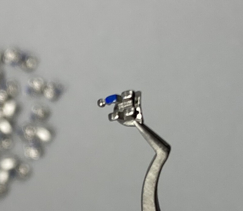 Dental Orthodontic Brackets Braces Standard MBT 022 Slot Hooks 345 Metal Bulk
