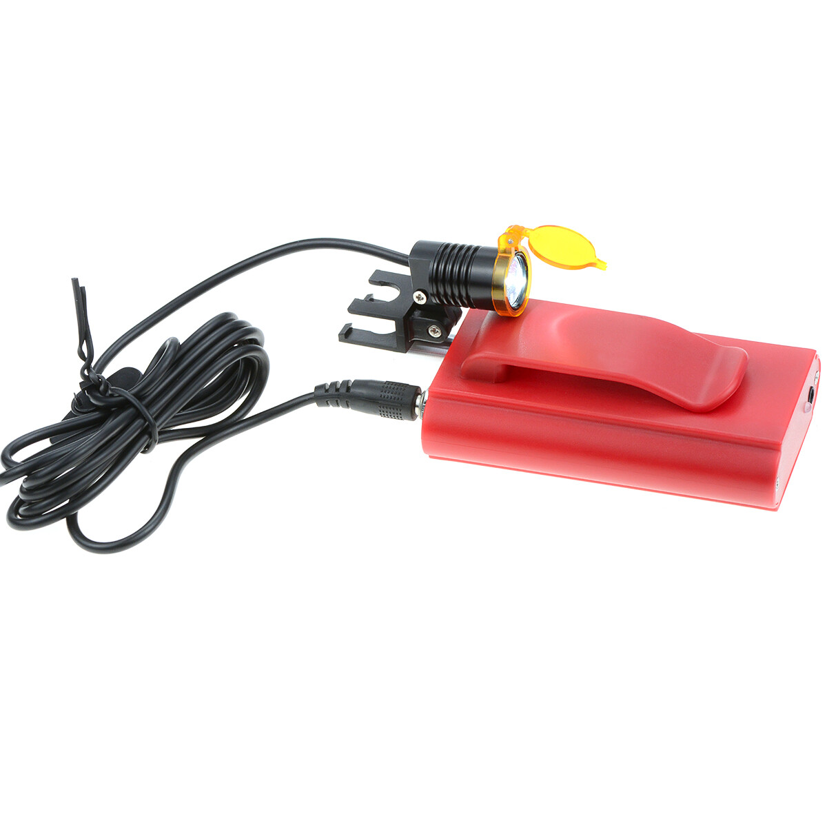 3W Dental Surgical LED Headlight Waist-hanging Headlamp with Filter for Loupes